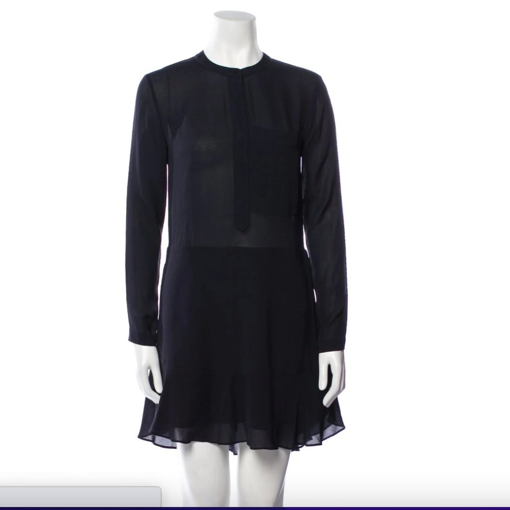 A.L.C Silk Mini Dress